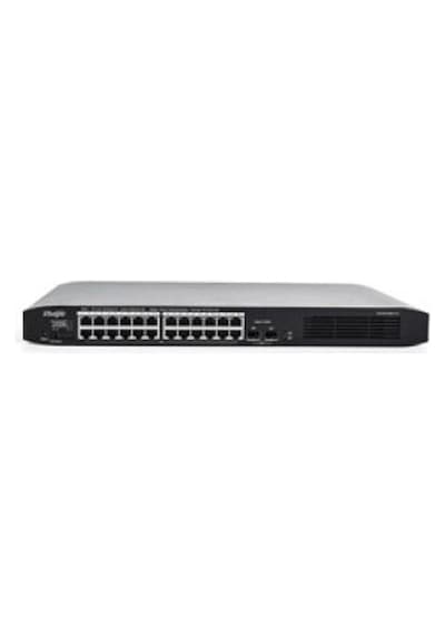 Ruijie Reyee 24 Port Rg-es126g-p-l 10/100/1000 Yönetilemez 2x Sfp Poe+ Switch 370w