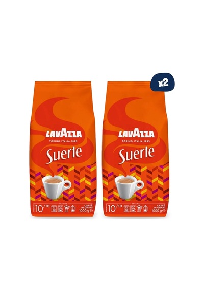 Lavazza Suerte Çekirdek Kahve 2 x 1 KG