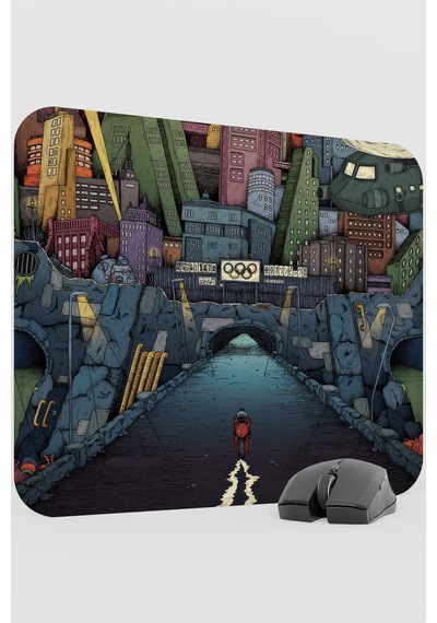 Akira Anime V3 - 48x40 Xl Gaming Kauçuk Kaymaz Taban Mouse Pad Fare Altlığı