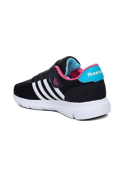 Best Of 234-25 Anorak S-light Anatomik Çocuk Sneaker Siyah Fuşya 31-35 Siyah