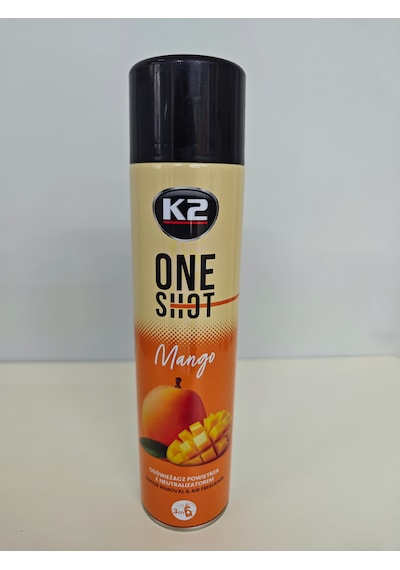 K2 One Shot Mango 600ml Koku Giderici Ve Oda Spreyi