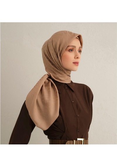 Armine S00oa0444438 05 Armine Pamora Eşarp 1 Kahverengi