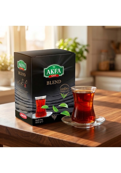 Akfa Çay Blend İlk Hasat Dökme Mayıs Çayı 3 Kg 500 G X 6 Adet