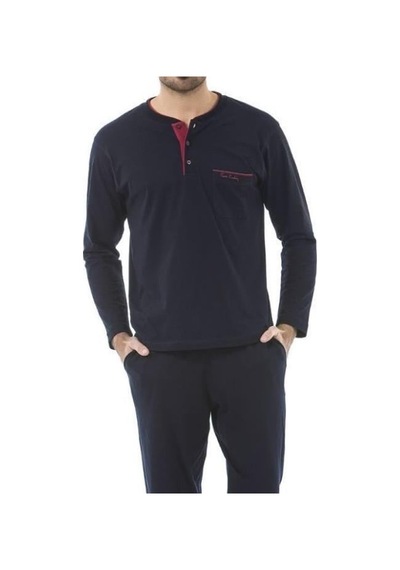 Cacharel Pierre Cardin Pijama Çamaşır Çorap Set 2000 Lacivert