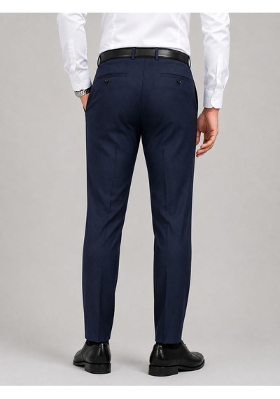 Classics Men Ricasti Regular Fit Erkek Kumaş Pantolon - 7757 Lacivert