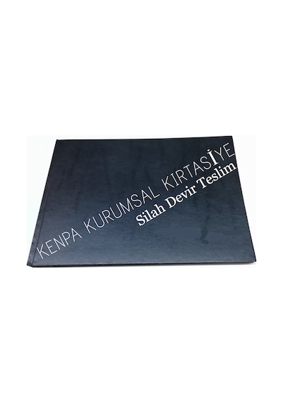 Güvenlik Silah Devir Teslim Defteri 96 Yp