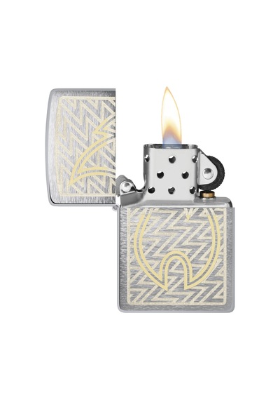 Zippo 200 23fpf Tread Flame Design Çakmak - 48789-109826