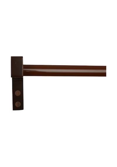 Karmen Ahşap Başlıklı İki Kanallı Dekoratif Ray Ceviz 200 Cm Ceviz