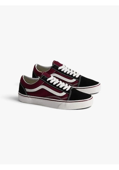 Vans Old Skool Uniseks Bordo Spor Ayakkabı - Vn000z90