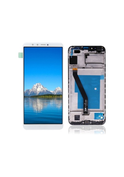 Qudex Y6 2018 Ile Uyumlu Lcd Ekran Dokunmatik Çıtalı