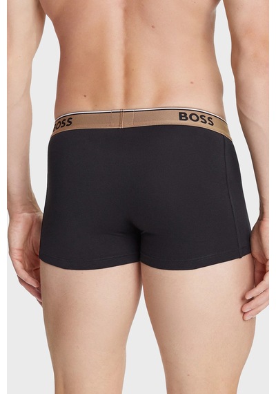 Boss Erkek Boxer 50531684 985 Siyah Siyah