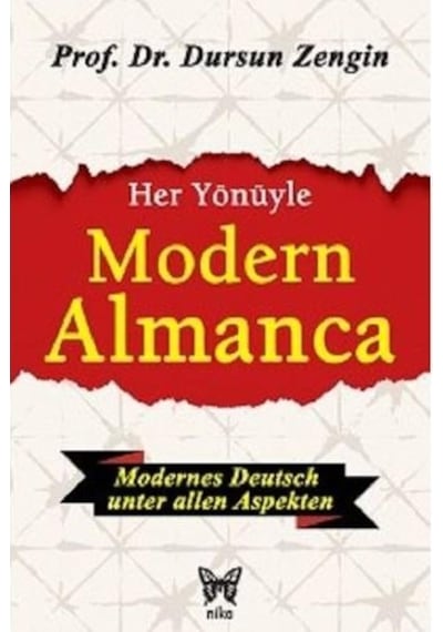 Nika Yayınevi - Her Yönüyle Modern Almanca - Dursun Zengin