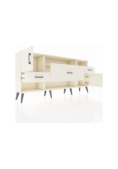 Arges Konsol 3 Raflı 3 Çekmeceli 2 Kapaklı 176x30x83 Aytaşı-aytaşı/aytaşı Aytaşı/aytaşı Arges Konsol 3 Raflı 3 Çekmeceli 2 Kapaklı 176x30x83 Aytaşı-aytaşı/aytaşı Aytaşı/aytaşı