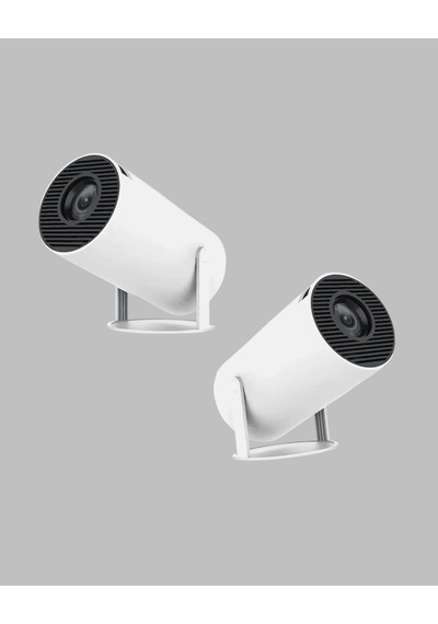 Kablosuz Full Hd Ev Sinema Projeksiyonu 160 Ansı Lümen