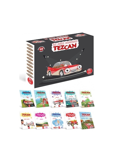 İlk Akıllı Arabamız Tezcan Okuma Seti