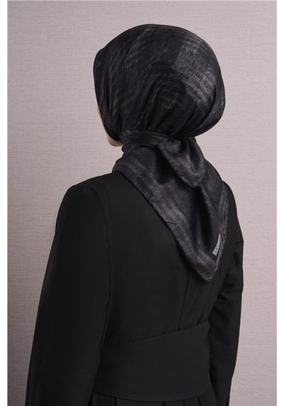 Armine Saf İpek Twill Eşarp 9628d 85 Kahve Çekirdeği