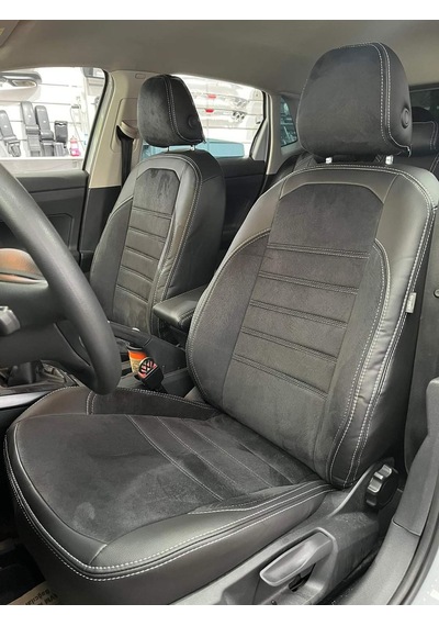 Volkswagen Polo Araca Özel Oto Koltuk Kılıfı 158177
