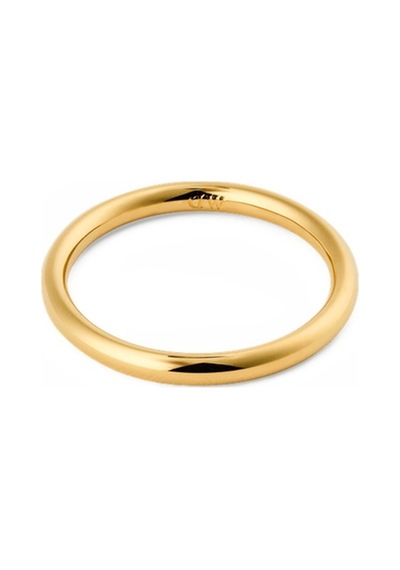 Arch Ring Gold 2.5mm Gold