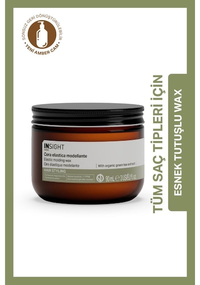 Insight Esnek Tutuşlu Wax 90 Ml