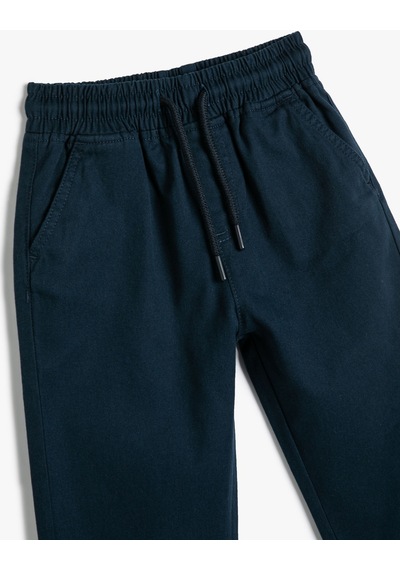 Koton Basic Jogger Pantolon Pamuklu Lacivert 4skb40003tw 4SKB40003TW702 Lacivert Koton Basic Jogger Pantolon Pamuklu Lacivert 4skb40003tw 4SKB40003TW702 Lacivert