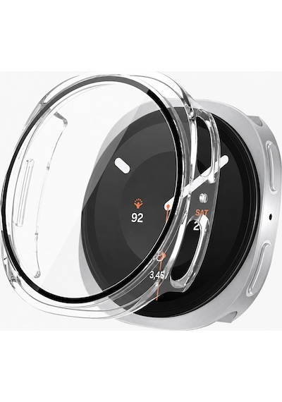 Samsung Galaxy Watch 9 44mm Uyumlu Kılıf Sert Pc Kasa Ve Ekran Koruyucu Kılıf