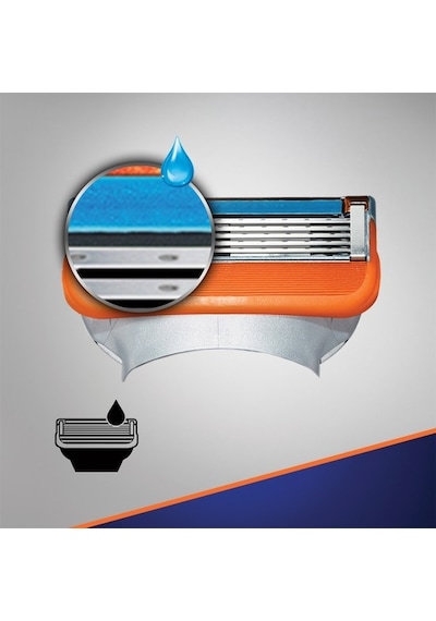 Gillette Fusion5 Yedek Başlık 16'lı