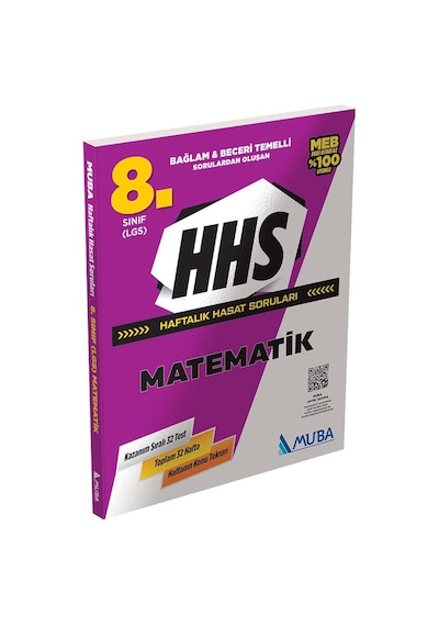 Muba 8.sınıf Matematik Haftalık Hasat Soruları Hhs