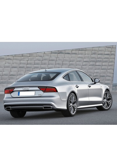 Audi A7 15-18 Arka Plaka Aydınlatma Lambası LED 5NA943021 1 Adet