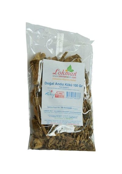 Andız Kökü Doğal 100 Gr Paket