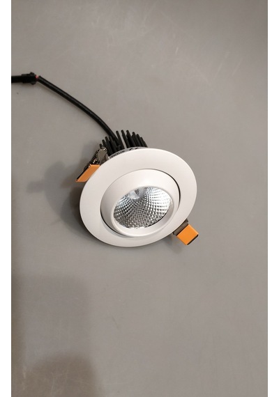 7W Günışığı Yuvarlak Hareketli Led Spot(409173762)