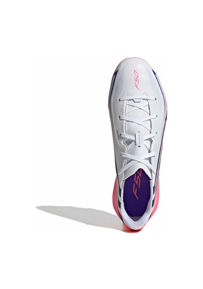Adidas F50 Hyperfast League Fg J Genç Çim Zemin Kramponu Kk1397 Beyaz