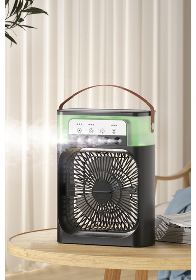 Blic Bwfn10 5 Başlıklı Buharlı Klima Fanı 600ml Su Hazneli Siyah Usb-c Şarjlı Masaüstü Air Cooler Blic Bwfn10 5 Başlıklı Buharlı Klima Fanı 600ml Su Hazneli Siyah Usb-c Şarjlı Masaüstü Air Cooler