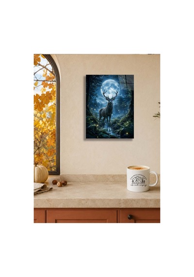 Geyik Ve Dolunay A3 Metal Poster Ay Işığında Orman, Ateş Böcekleri Ve Fantastik Doğa Manzaralı Duvar Tablosu Çok Renkli - 937493825 Çok Renkli - 937493825 Çok Renkli Geyik Ve Dolunay A3 Metal Poster Ay Işığında Orman, Ateş Böcekleri Ve Fantastik Doğa Manzaralı Duvar Tablosu Çok Renkli - 937493825 Çok Renkli - 937493825 Çok Renkli