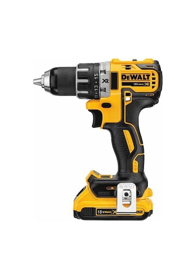 Dewalt DCD791D2-QW 18V 2 Ah Kömürsüz Çift Akülü Kömürsüz Darbesiz Vidalama/Matkap