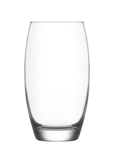 Lav Empire Cam Meşrubat Bardağı 6'lı 510 ml (Büyük Su Bardağı/Kokteyl Bardağı )