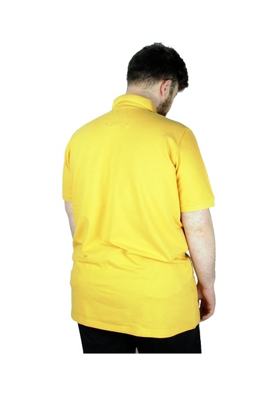 Mode Xl Battal Beden Erkek Tshirt Polo Yaka Cepli Klasik Pike 20552 Hardal 001 Mode Xl Battal Beden Erkek Tshirt Polo Yaka Cepli Klasik Pike 20552 Hardal 001