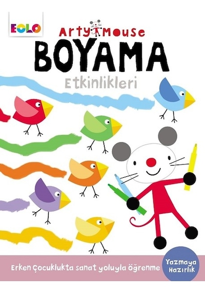 Boyama Etkinlikleri-Arty Mouse- Eolo