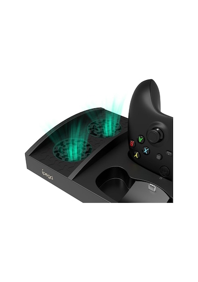 Xbox Series S Soğutucu Göstergeli Fanlı Dock Stand 2 Adet 1400 Mh