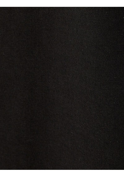 Koton Pamuklu Bisiklet Yaka Tok Kumaş Slogan İşlemeli Kısa Kollu Oversize Tişört Siyah 5sam10180hk Siyah Koton Pamuklu Bisiklet Yaka Tok Kumaş Slogan İşlemeli Kısa Kollu Oversize Tişört Siyah 5sam10180hk Siyah