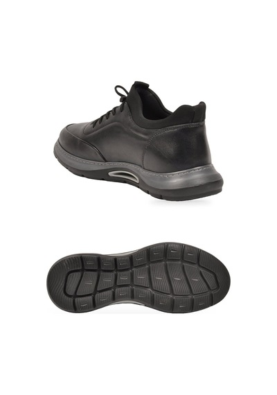 Komcero Kauçuk Tabanlı Siyah-füme Hakiki Deri Sneaker Erkek Casual Ayakkabı Hz2844-8225 Komcero Kauçuk Tabanlı Siyah-füme Hakiki Deri Sneaker Erkek Casual Ayakkabı Hz2844-8225