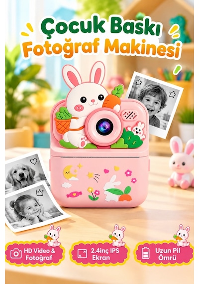 Seyu Y900 Çocuk Kamerası Fotoğraf Makinesi