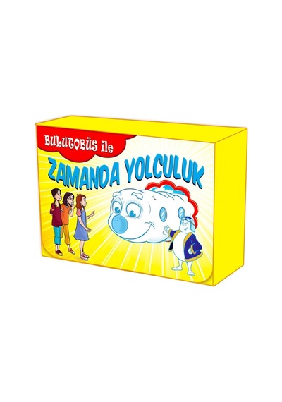 Bulutobüs İle Zamanda Yolculuk Dizisi Kutulu 5 Kitap