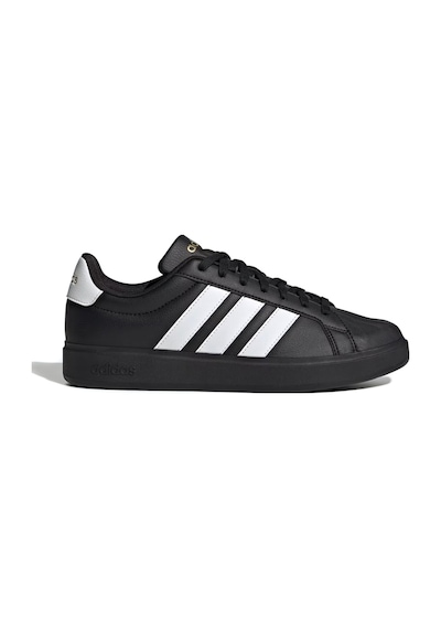 Adidas Streettalk Siyah Erkek Sneaker Siyah-beyaz