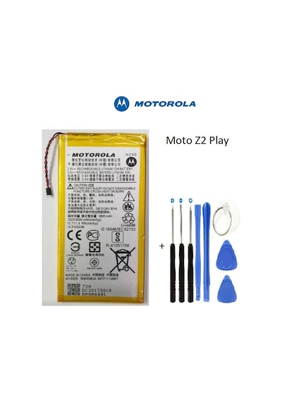 Motorola Z2 Play Xt1709 Xt1710 Hz40 Batarya Pil ve Tamir Seti Motorola Z2 Play Xt1709 Xt1710 Hz40 Batarya Pil ve Tamir Seti