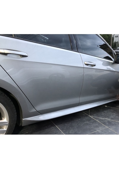 Volkswagen Golf 7.5 Aero Yan Marşpiyel (Plastik)