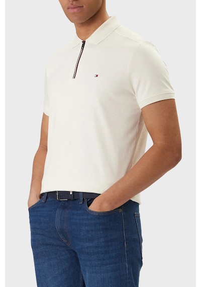 Tommy Hilfiger Erkek Polo Yaka T Shirt Mw0mw41613 Z00 Açık Bej Açık Bej