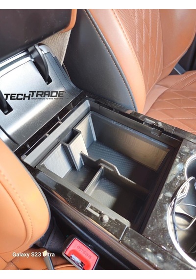 Chery Tiggo 8 Pro Kolçak Organizer-3 Bölmeli Avantgarde Modellere Uyumlu Değildir