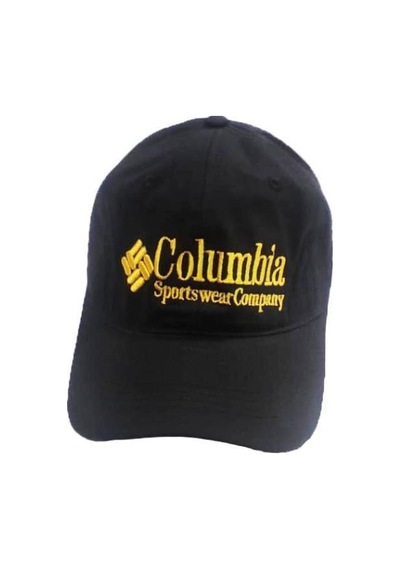 Hadpols Özel Seri Seyahat Kullanım Tarz Columbia Siyah Kep