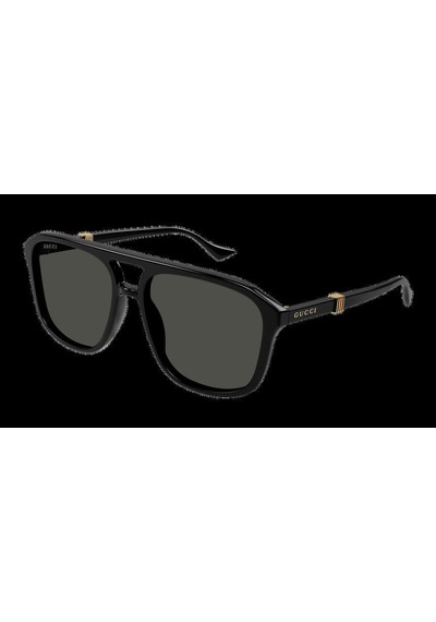 Gucci 1494s 001 Erkek Güneş Gözlüğü Siyah