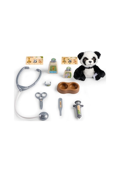 Smoby Aksesuarlı Veteriner Çantası Ve Panda 340303